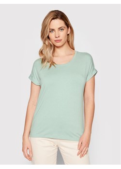 ONLY T-Shirt Moster 15106662 Zielony Loose Fit ze sklepu MODIVO w kategorii Bluzki damskie - zdjęcie 181046630