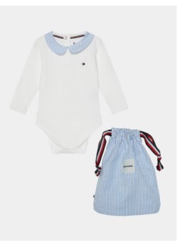 Tommy Hilfiger Body Baby Ithaca Body Giftbag KN0KN01874 Niebieski Regular Fit ze sklepu MODIVO w kategorii Body niemowlęce - zdjęcie 181046672