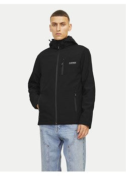 Jack&Jones Kurtka przejściowa Talor 12259615 Czarny Regular Fit ze sklepu MODIVO w kategorii Kurtki męskie - zdjęcie 181046702