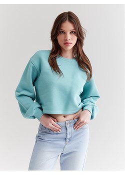 Americanos Bluza Utah Niebieski Cropped Fit ze sklepu MODIVO w kategorii Bluzy damskie - zdjęcie 181046724