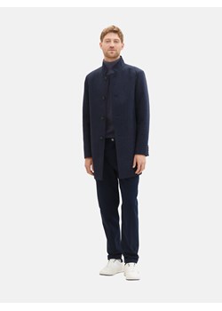 Tom Tailor Płaszcz przejściowy 1037407 Granatowy Regular Fit ze sklepu MODIVO w kategorii Płaszcze męskie - zdjęcie 181046744