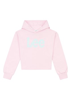 Lee Bluza Wobbly Graphic LEG5088 Różowy ze sklepu MODIVO w kategorii Bluzy dziewczęce - zdjęcie 181046760