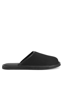 Home & Relax Kapcie SLIP-02 MI25 Czarny ze sklepu MODIVO w kategorii Kapcie męskie - zdjęcie 181046764