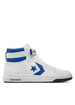 Converse Sneakersy Pro Blaze V2 Synthetic Leather A07514C Biały ze sklepu MODIVO w kategorii Trampki męskie - zdjęcie 181046774