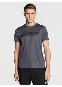 Asics T-Shirt Core 2011C334 Szary Regular Fit ze sklepu MODIVO w kategorii T-shirty męskie - zdjęcie 181046823