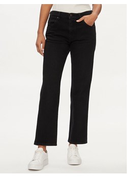 Wrangler Jeansy Sunset 112350727 Czarny Straight Fit - id: 0000303593070 - marki Wrangler - 181046862 Wrangler Jeansy Sunset 112350727 Czarny Straight Fit ze sklepu MODIVO w kategorii Jeansy damskie - zdjęcie 181046862