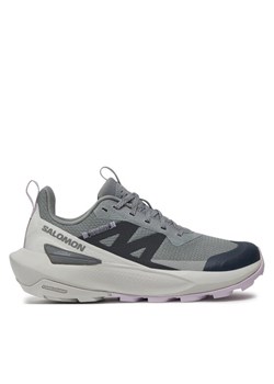 Salomon Sneakersy Elixir Activ L47457500 Szary ze sklepu MODIVO w kategorii Buty trekkingowe damskie - zdjęcie 181046873