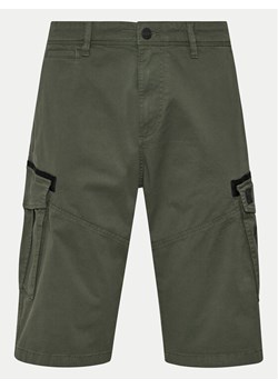 s.Oliver Szorty materiałowe 2141741 Zielony Regular Fit ze sklepu MODIVO w kategorii Spodenki męskie - zdjęcie 181046882