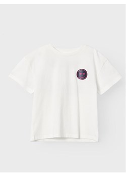 NAME IT T-Shirt 13219322 Biały Loose Fit ze sklepu MODIVO w kategorii Bluzki dziewczęce - zdjęcie 181046883