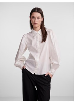 YAS Koszula 26030881 Biały Regular Fit ze sklepu MODIVO w kategorii Koszule damskie - zdjęcie 181046922