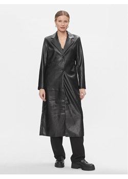 ONLY Płaszcz przejściowy Saramy 15285300 Czarny Regular Fit ze sklepu MODIVO w kategorii Płaszcze damskie - zdjęcie 181046931