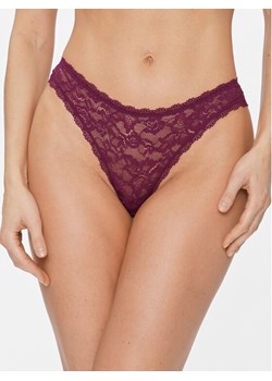 Aubade Stringi Rosessence HK26-6 Fioletowy ze sklepu MODIVO w kategorii Majtki damskie - zdjęcie 181046933