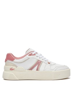 Lacoste Sneakersy L002 Evo 747SFA0050 Biały ze sklepu MODIVO w kategorii Buty sportowe damskie - zdjęcie 181046962