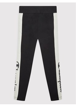 Champion Legginsy 404472 Czarny Slim Fit ze sklepu MODIVO w kategorii Spodnie dziewczęce - zdjęcie 181046971