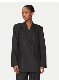2NDDAY Marynarka Herman 2251115120 Czarny Loose Fit ze sklepu MODIVO w kategorii Marynarki damskie - zdjęcie 181046972