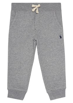 Polo Ralph Lauren Spodnie dresowe 323720897004 Szary Regular Fit ze sklepu MODIVO w kategorii Spodnie chłopięce - zdjęcie 181046980