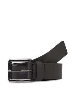 Calvin Klein Pasek Męski Inlay Bar K50K510943 Czarny ze sklepu MODIVO w kategorii Paski męskie - zdjęcie 181046984