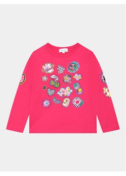 Marc Jacobs Bluzka W15677 Różowy Regular Fit ze sklepu MODIVO w kategorii Bluzki dziewczęce - zdjęcie 181046994