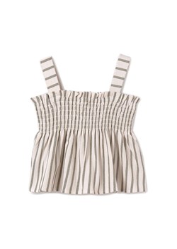 Mayoral Top 6033 Beżowy Regular Fit ze sklepu MODIVO w kategorii Bluzki dziewczęce - zdjęcie 181047040