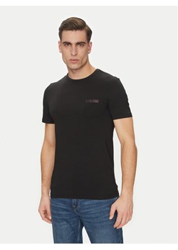 Guess T-Shirt U5GM30 KCPZ1 Czarny Regular Fit ze sklepu MODIVO w kategorii T-shirty męskie - zdjęcie 181047051