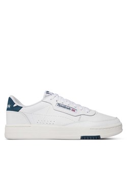 Reebok Sneakersy Court Peak IF5342 Biały ze sklepu MODIVO w kategorii Buty sportowe męskie - zdjęcie 181047052