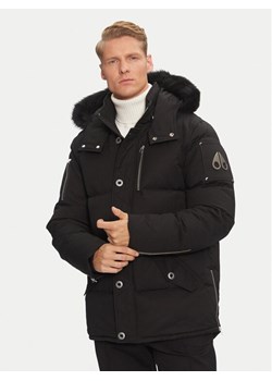 Moose Knuckles Kurtka puchowa Original 3Q Neoshear M32MJ128SX Czarny Slim Fit ze sklepu MODIVO w kategorii Kurtki męskie - zdjęcie 181047053