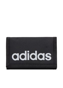adidas Portfel Linear JE8346 Czarny ze sklepu MODIVO w kategorii Portfele męskie - zdjęcie 181047061