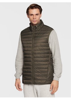 4F Kamizelka H4Z22-KUMP001 Khaki Regular Fit ze sklepu MODIVO w kategorii Kamizelki męskie - zdjęcie 181047063