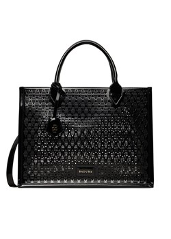 Badura Torebka WENN-02 Czarny ze sklepu MODIVO w kategorii Torby Shopper bag - zdjęcie 181047064