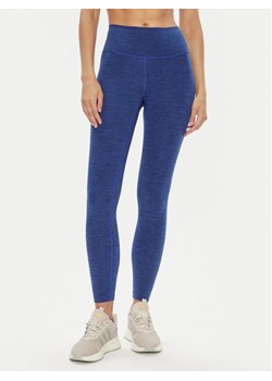 adidas Legginsy All Me IT9152 Niebieski Slim Fit ze sklepu MODIVO w kategorii Spodnie damskie - zdjęcie 181047101