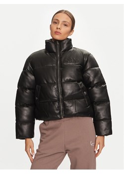 Karl Kani Kurtka zimowa Serif 61760010 Czarny Regular Fit - id: 0000304489372 - marki Karl Kani - 181047103 Karl Kani Kurtka zimowa Serif 61760010 Czarny Regular Fit ze sklepu MODIVO w kategorii Kurtki damskie - zdjęcie 181047103