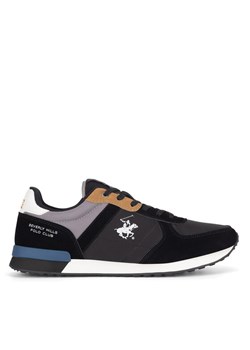 Beverly Hills Polo Club Sneakersy M-VS01477-19 Czarny ze sklepu MODIVO w kategorii Buty sportowe męskie - zdjęcie 181047110