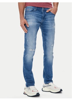 Tommy Jeans Jeansy Scanton DM0DM19347 Niebieski Slim Fit - id: 0000303859466 - marki Tommy Jeans - 181047123 Tommy Jeans Jeansy Scanton DM0DM19347 Niebieski Slim Fit ze sklepu MODIVO w kategorii Jeansy męskie - zdjęcie 181047123