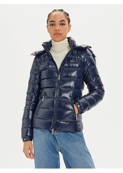Tommy Jeans Kurtka puchowa DW0DW19926 Granatowy Regular Fit ze sklepu MODIVO w kategorii Kurtki damskie - zdjęcie 181047194
