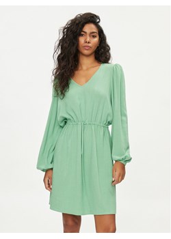 Selected Femme Sukienka 16089064 Zielony Regular Fit ze sklepu MODIVO w kategorii Sukienki - zdjęcie 181047201
