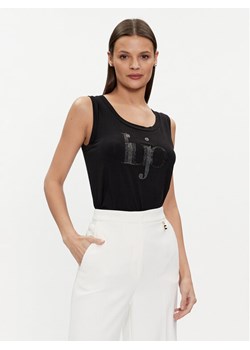 Liu Jo Top VA4117 JS360 Czarny Regular Fit ze sklepu MODIVO w kategorii Bluzki damskie - zdjęcie 181047204