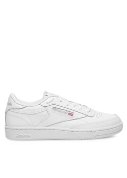 Reebok Sneakersy Club C 85 100000154 Biały ze sklepu MODIVO w kategorii Buty sportowe damskie - zdjęcie 181047231