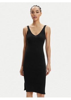 ONLY Sukienka letnia Lina 15286410 Czarny Slim Fit ze sklepu MODIVO w kategorii Sukienki - zdjęcie 181047240