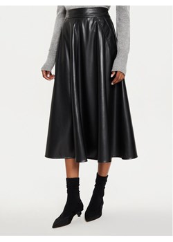 Marella Spódnica z imitacji skóry Lepanto 2423776024 Czarny Regular Fit ze sklepu MODIVO w kategorii Spódnice - zdjęcie 181047300
