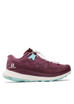 Salomon Buty do biegania Ultra Glide 415987 20 V0 Bordowy ze sklepu MODIVO w kategorii Buty sportowe damskie - zdjęcie 181047303