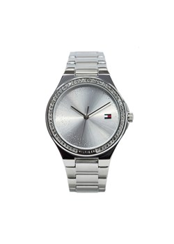 Tommy Hilfiger Zegarek Juliette 1782641 Srebrny ze sklepu MODIVO w kategorii Zegarki - zdjęcie 181047304
