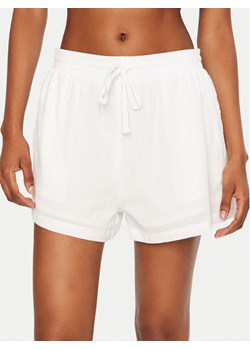Seafolly Szorty materiałowe Beachedit 55429-SH Biały Regular Fit ze sklepu MODIVO w kategorii Szorty - zdjęcie 181047322