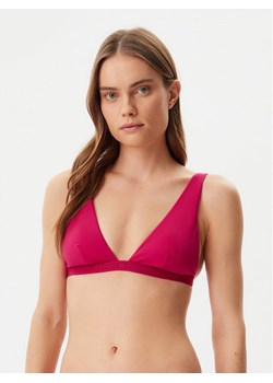 Tommy Hilfiger Góra od bikini UW0UW05802 Różowy ze sklepu MODIVO w kategorii Stroje kąpielowe - zdjęcie 181047340