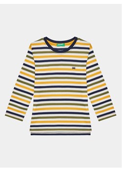 United Colors Of Benetton Bluzka 3N2PG10AO Kolorowy Regular Fit ze sklepu MODIVO w kategorii T-shirty chłopięce - zdjęcie 181047410