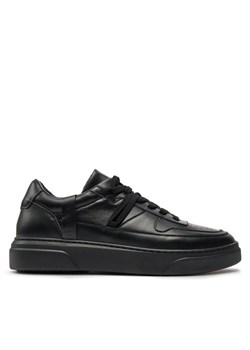 Inuikii Sneakersy Leo 50102-855 Czarny ze sklepu MODIVO w kategorii Buty sportowe męskie - zdjęcie 181047422