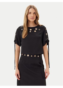 ARTIGLI Bluzka ACBL000743 Czarny Regular Fit ze sklepu MODIVO w kategorii Bluzki damskie - zdjęcie 181047451