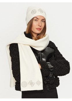 Guess Czapka AW5177 POL01 Biały ze sklepu MODIVO w kategorii Czapki zimowe damskie - zdjęcie 181047464