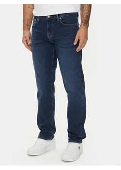 Guess Jeansy M4BAN2 D5GQ2 Granatowy Skinny Fit ze sklepu MODIVO w kategorii Jeansy męskie - zdjęcie 181047483