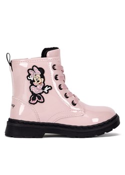 Mickey&Friends Trzewiki CM-AW24-324DSTC_A Różowy ze sklepu MODIVO w kategorii Buty zimowe dziecięce - zdjęcie 181047552