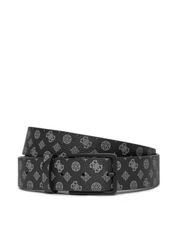 Guess Pasek Męski Micro Peony Eco Belts BM7793 P4135 Czarny ze sklepu MODIVO w kategorii Paski męskie - zdjęcie 181047572
